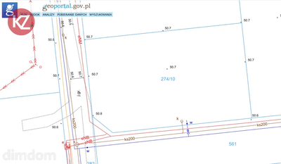 Dzi ałka budowlana 1107 m² | Ługi Ujskie (12 min od Piły) | Woda i kanalizacja NA DZIAŁCE - 4