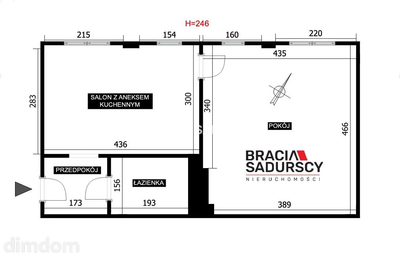 39 m² | GOTOWY DO WEJŚCIA | INWESTYCJA - 5