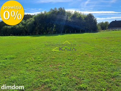 atrakcyjnie położona działka 4396m2 w Lubomyślu
