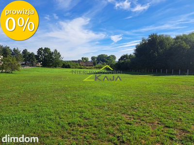 atrakcyjnie położona działka 4396m2 w Lubomyślu - 4
