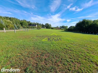 Okolice ŻAR, działka w Lubomyślu 1545m2 - 2