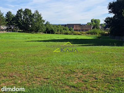 Okolice ŻAR, działka w Lubomyślu 1357m2 - 4