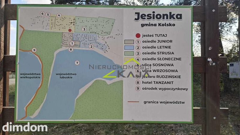 Zamieszkaj blisko natury - działka 1217m2 z WZ - 112574697.jpg