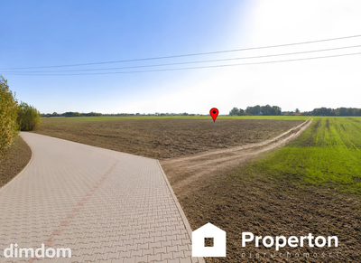 Działka budowlana 790 m² | Jakubów | blisko A2