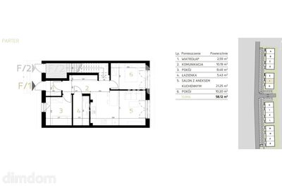 3-pokojowe mieszkanie z ogródkiem 50 m² - 3