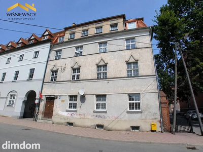 117 m² w stylowej kamienicy w centrum Malborka