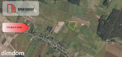 Tylko u Nas! Działka rolna o pow. 3,35 ha. - 4