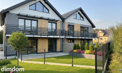 Nowoczesne 116 m² z ogródkiem | Granica Krakowa