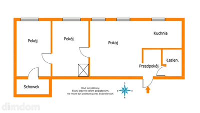 74m² na Śląskiej za 299 tys. zł!!! - 2