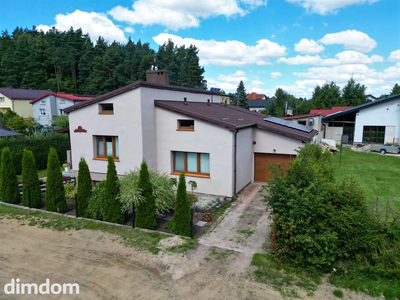dom wolnostojący|działka 900m2|Dębnica Kaszubska