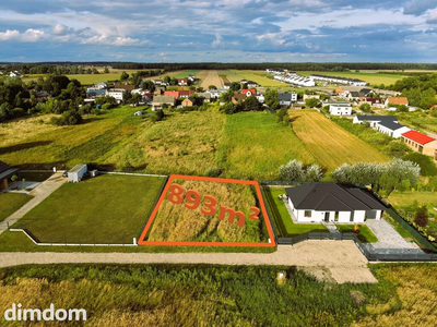 Zamieszkaj w Radzewie! Działka 893 m² czeka - 4