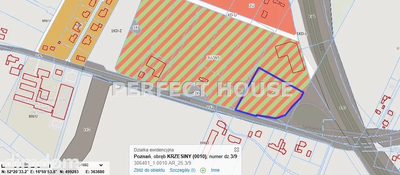 Poznań, działka usługowa, MPZP, media - 5