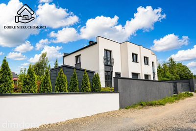 Dom Bliźniak 136,37 m2  - Panieńszczyzna - Jastków