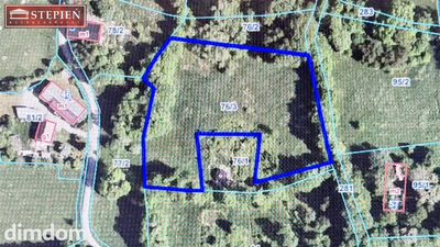 Działka budowlano-usługowa 16MN/UT - Chromiec, 5 000 m² - 2