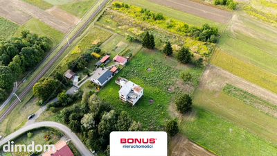 Działka 46 arów - Z budynkiem w stanie surowym - 4