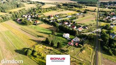 Działka 46 arów - Z budynkiem w stanie surowym - 5