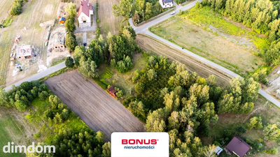 Działka 47,5ar - MPZP pod zabudowę jednorodzinną - 4