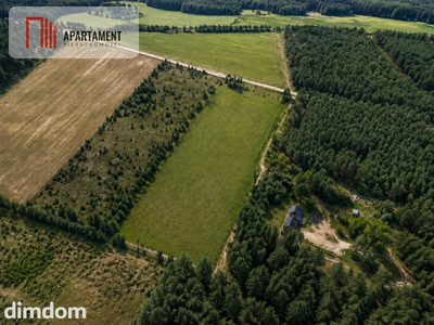 Działki budowlane z WZ przy jeziorach i lesie!! - 2