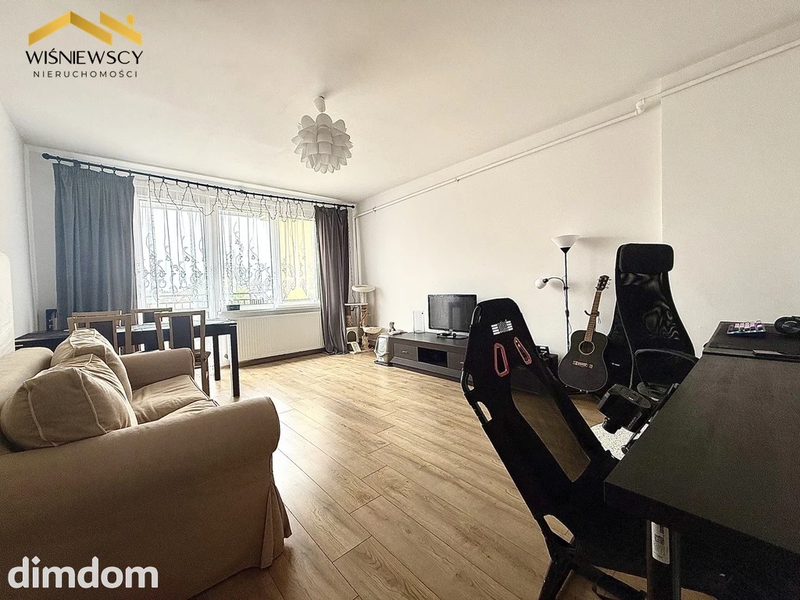 2 pokoje w centrum Malborka | Balkon | 51,2 m² - 114765087.jpg