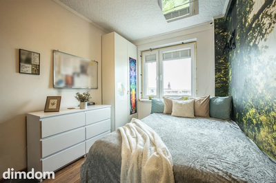 62 m², 3 pokoje rozkładowe, Dmowskiego, czysta KW - 3