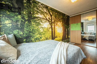 62 m², 3 pokoje rozkładowe, Dmowskiego, czysta KW - 4