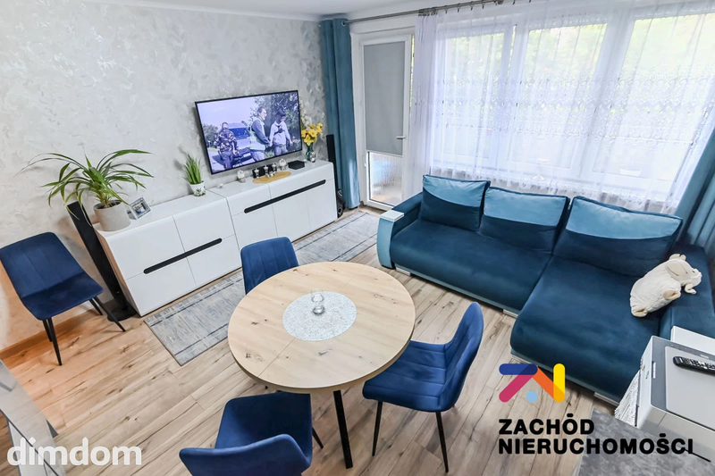 Prezentujemy na sprzedaż urokliwe, trzy-pokojowe mieszkanie,które niedawno przeszło gruntowny remont. - 167820227-1l.jpg