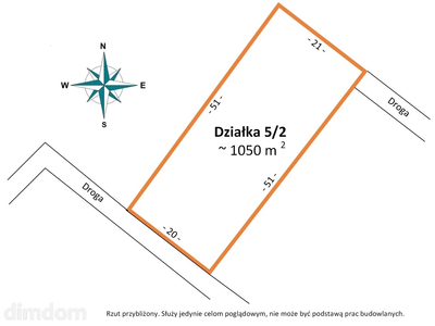 Atrakcyjna działka budowlana 1053 m² – Luboń - 3