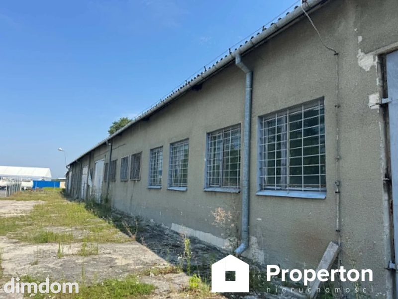 Działka 1900m²|Hala 629m²|MPZP|Usługi/Produkcja - 114784536.jpg