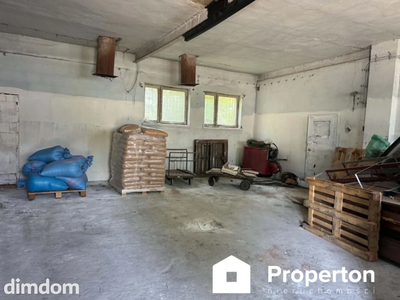 Działka 1900m²|Hala 629m²|MPZP|Usługi/Produkcja - 2
