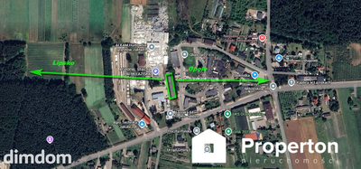 Działka 1900m²|Hala 629m²|MPZP|Usługi/Produkcja - 5