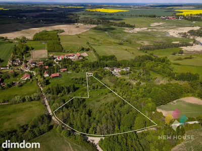 Raciszewo, pakiet 5 działek 4,78 ha