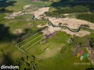 Raciszewo, pakiet 5 działek 4,78 ha - 3