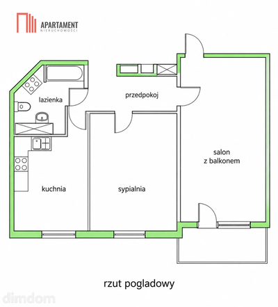 Tczew | 2-pokojowe| Parter | Balkon | Umeblowane - 3