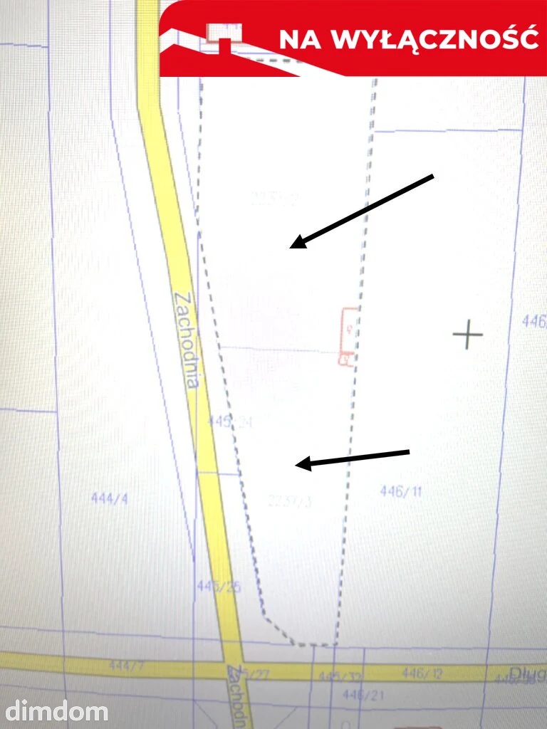 Działka 1842 m2 w centrum Końskowoli gm. Puławy. - 114763276.jpg