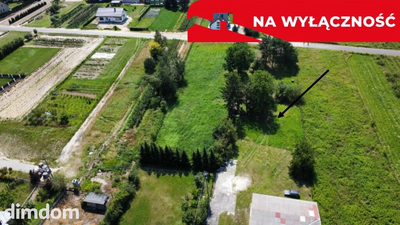 Działka 1842 m2 w centrum Końskowoli gm. Puławy. - 3