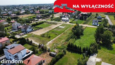 Działka 1842 m2 w centrum Końskowoli gm. Puławy. - 4