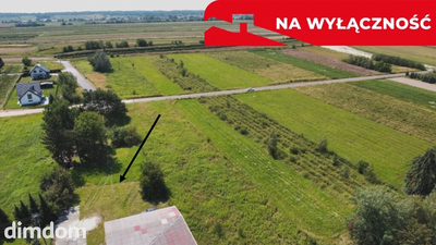 Działka 1842 m2 w centrum Końskowoli gm. Puławy. - 5