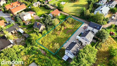 Atrakcyjna działka budowlana 1053 m² – Luboń - 4