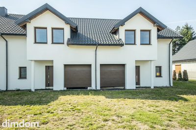 Dom szeregowy w stanie surowym – Krośniewice