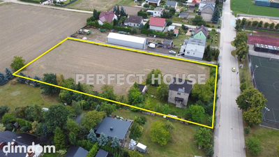 Inwestycyjna działka 0,5 ha w centrum Paczkowa
