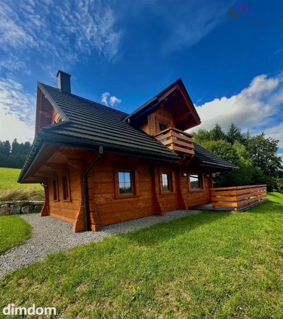 Dom z drewna w sercu Beskidu Śląskiego - Koniaków, Rastoka