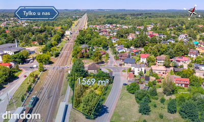 Działka Inwestycyjna centrum Poraja 1 659m2 - 2