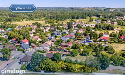 Działka Inwestycyjna centrum Poraja 1 659m2 - 3