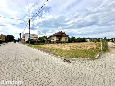 Działka budowlana- Kalety ul. Traugutta/Gwoździa