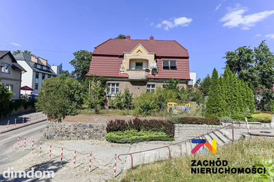 CAŁA KAMIENICA Z DWOMA LOKALAMI, OGRODEM I GARAŻAMI - KROSNO ODRZAŃSKIE, UL. SREBRNA GÓRA