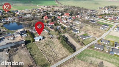 Gospodarstwo z widokiem na staw - 5363 m² w centrum Szydłowa - 2