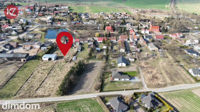 Gospodarstwo z widokiem na staw - 5363 m² w centrum Szydłowa - 3