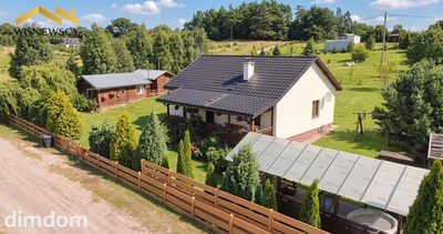 Dom przy jeziorze Ruda Woda - Sople