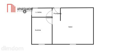 Umeblowana kawalerka po remoncie w Nakle - 2