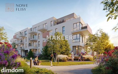 Nowe osiedle na flisach przy kanale Bydgoskim